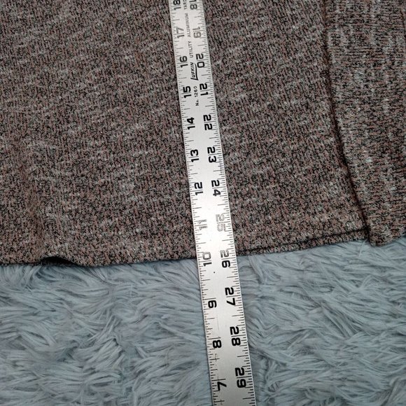 Lane Bryant‎ Womens Sweater Cardigan Multicolor 14 16 Open Sparkle Stretch 14 16 - Picture 6 of 8